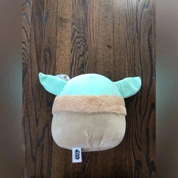 Original Squishmallows x Star Wars: 10” Grogu - BRAND NEW W/TAGS! - Picture 4 of 8